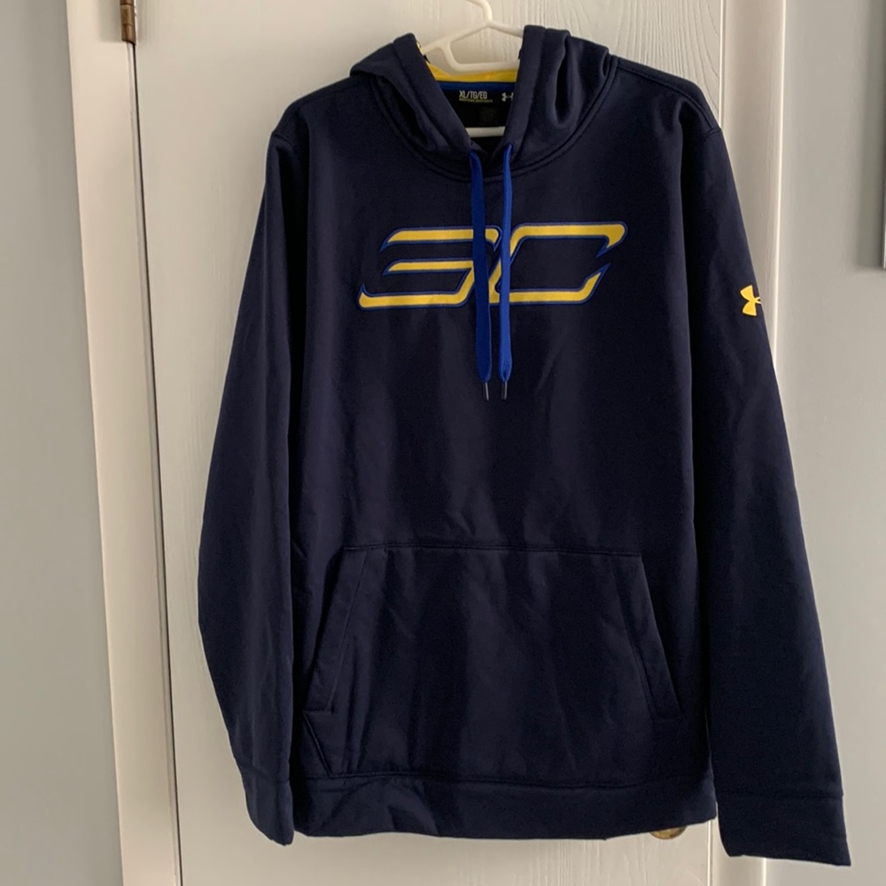 Stephen Curry Men’s Under Armour XL Hoodie